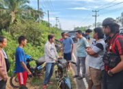 Tim Macan Putih dan Unit Kam Satintelkam Polres Babar membubarkan balap liar. Foto: TMP