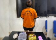 Geledah Kontrakan IRT, Ditresnarkoba Polda Babel Temukan 1,1 Kilogram Sabu