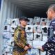 Ton arang Bakau yang diamankan TNi AL. Foto: Istimewa.