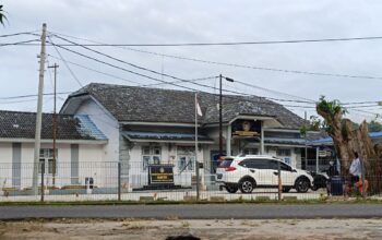 Kabel milik Rutan Mentok dicuri Kakap. Foto: Rizki Ramadhani.