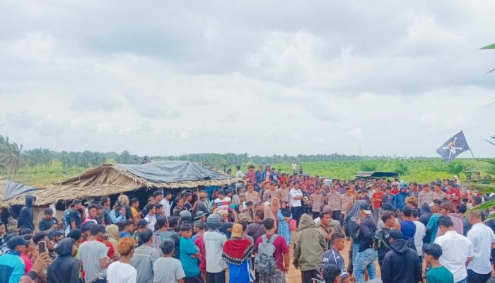 Polisi Minta Warga yang Menambang di Kawasan PT BPL Sesuai Aturan