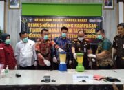 Kejari Babar Musnahkan 602 Gram Sabu dan 70 Butir Ekstasi