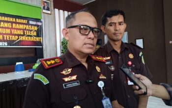 Kajari Bangka Barat, Ahmad Patoni. Foto: Rizki Ramadhani.