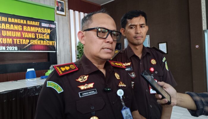 Kejari Babar Bidik Dua Kasus Dugaan Korupsi, BUMD dan Koperasi Jadi Sorotan