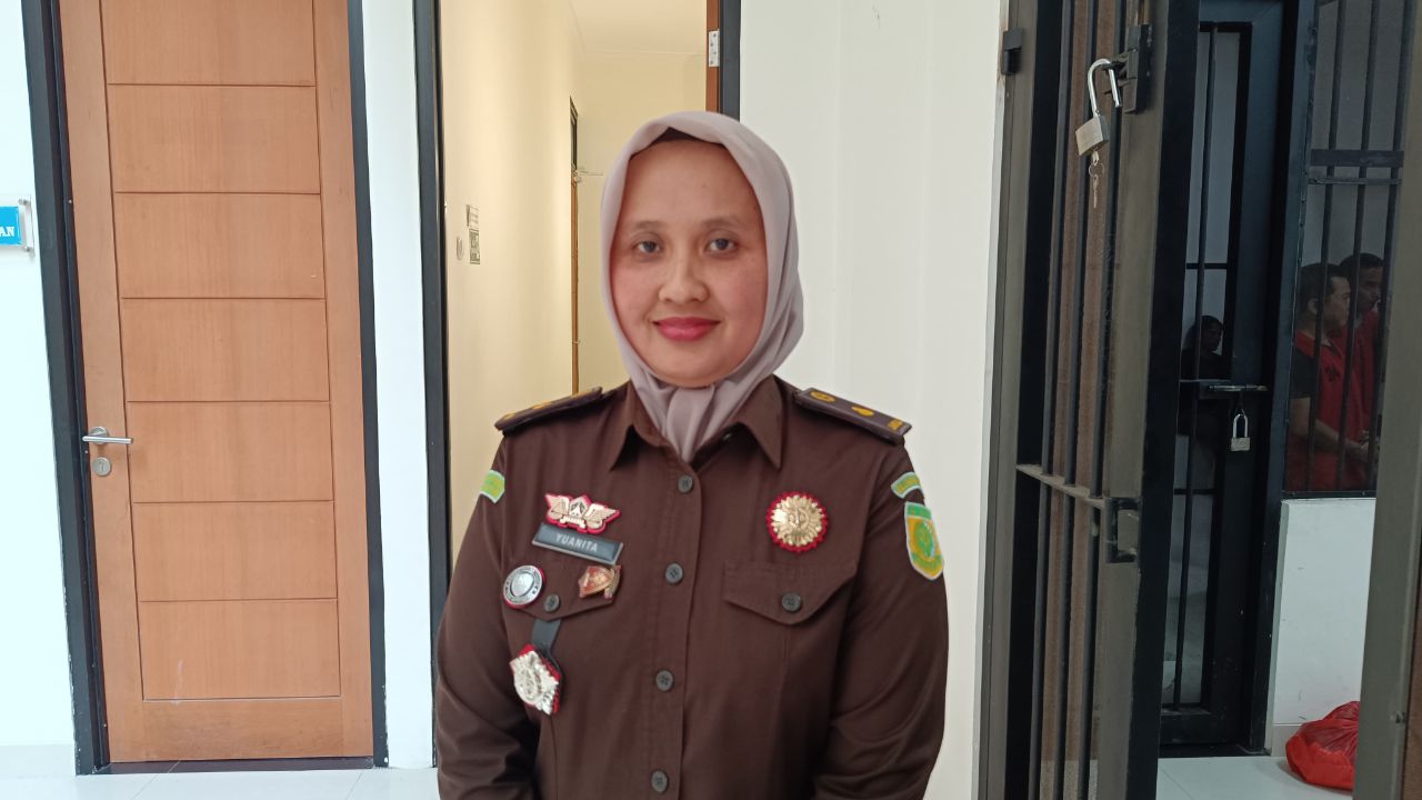 Kasi Pidum Kejari Bangka Barat, Yuanita. Foto: Rizki Ramadhani.