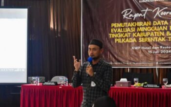 Anggota Komisioner KPU Bangka Barat, Dwi F. Foto: Istimewa.