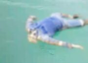 Sesosok Mayat Mengapung Ditemukan di Perairan Mentok