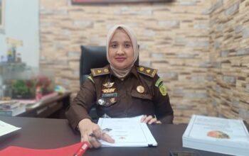 Kasi Pidum Kejari Bangka Barat, Yuanita. Foto: Rizki Ramadhani.