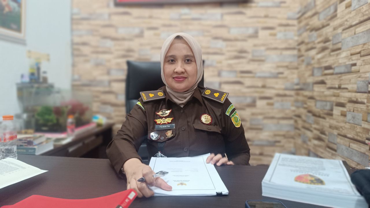 Kasi Pidum Kejari Bangka Barat, Yuanita. Foto: Rizki Ramadhani.