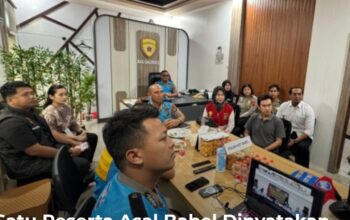 Satu peserta asal Babel lolos tes pusat SIPSS. Foto: Istimewa.