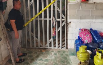 2 pangkalan gas elpiji disegel ditreskrimsus Polda Babel. Foto: Istimewa.