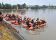 Lomba dayung HUT Basarnas. Foto: Istimewa.