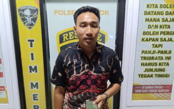 KBO Satreskrim Polres Bangka Barat, Iptu Harits A. Foto: Rizki Ramadhani
