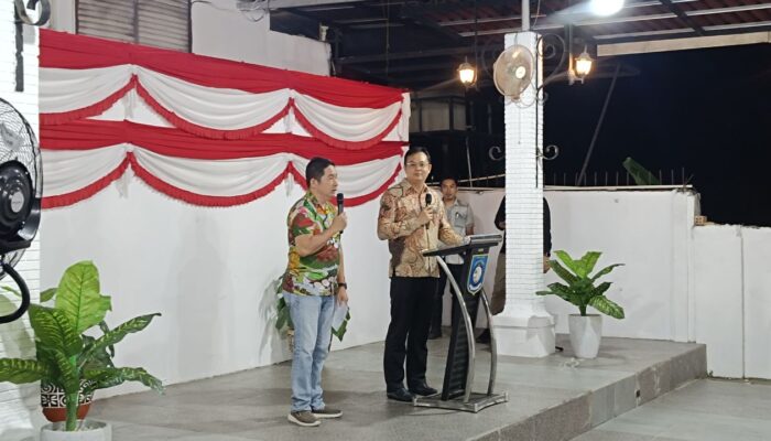 Welcome Dinner di Mentok Jadi Ruang Kenang Sejarah dan Pererat Persahabatan