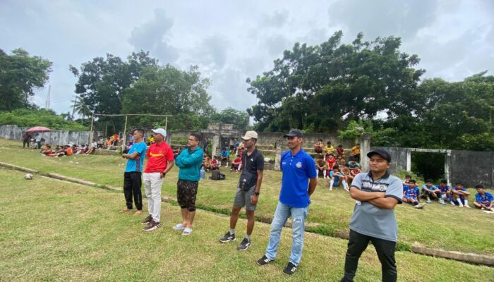 Puluhan Peserta Ikuti Seleksi PSSI Bangka Barat