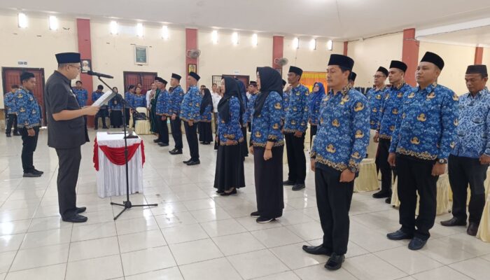 Lantik Pejabat Baru, Markus: Jabatan Bukan Hak Tapi Amanah