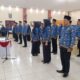 Pelantikan pejabat Pemerintah Kabupaten Bangka Barat. Foto: Rizki Ramadhani.