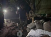 Jaringan Peleburan Timah Ilegal di Kebun Sawit Terbongkar