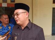 Bupati Bangka Barat, Markus. Foto: Rizki Ramadhani.