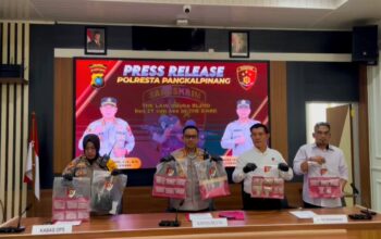 Polisi Sita 3.173 Butir Ekstasi Bernilai Miliaran Rupiah. Foto: Istimewa.