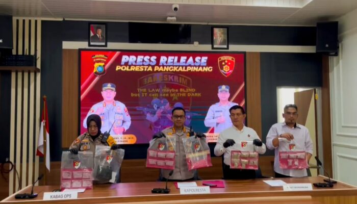 Polisi Sita 3.173 Butir Ekstasi Bernilai Miliaran Rupiah