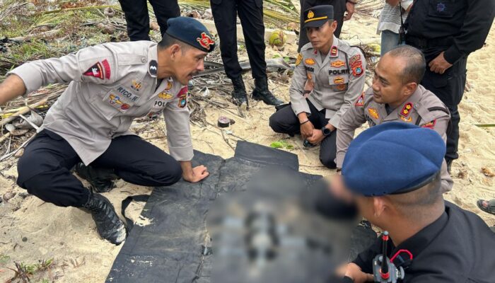 Brimob Babel Imbau Warga Lapor Petugas Jika Menemukan Benda Mencurigakan