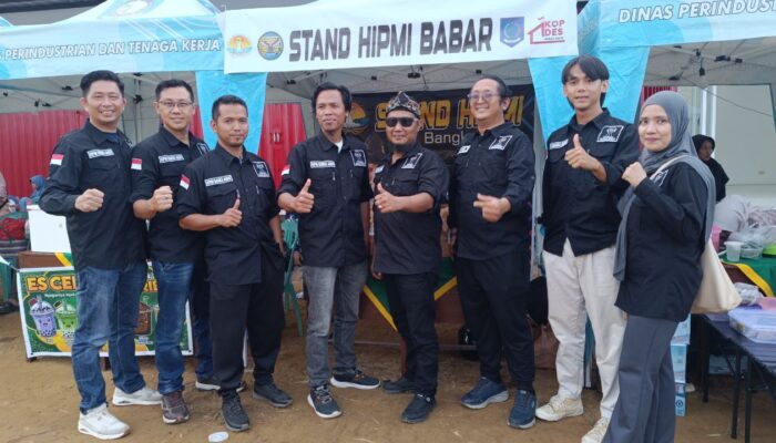 Tak Hanya Berikan Bansos, HIPMI Babar Siap Dukung KDMP Air Limau