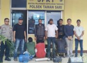 Komplotan Pencuri Rusunawa Dibekuk Polisi. Foto: Istimewa.