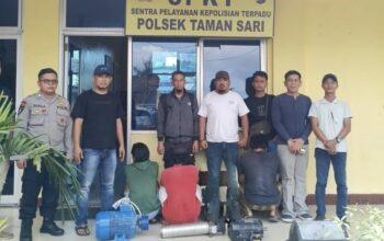 Komplotan Pencuri Rusunawa Dibekuk Polisi. Foto: Istimewa.
