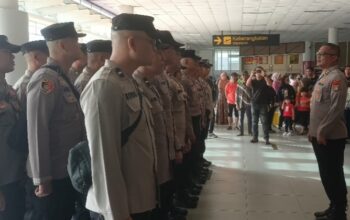 55 Personel yang mengikuti SIP 55. Foto: Istimewa.