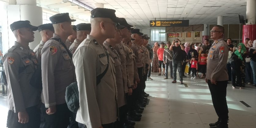 55 Personel yang mengikuti SIP 55. Foto: Istimewa.