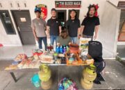 IRT pencurian rumah warga ditangkap Tim Buser Naga. Foto: Istimewa.
