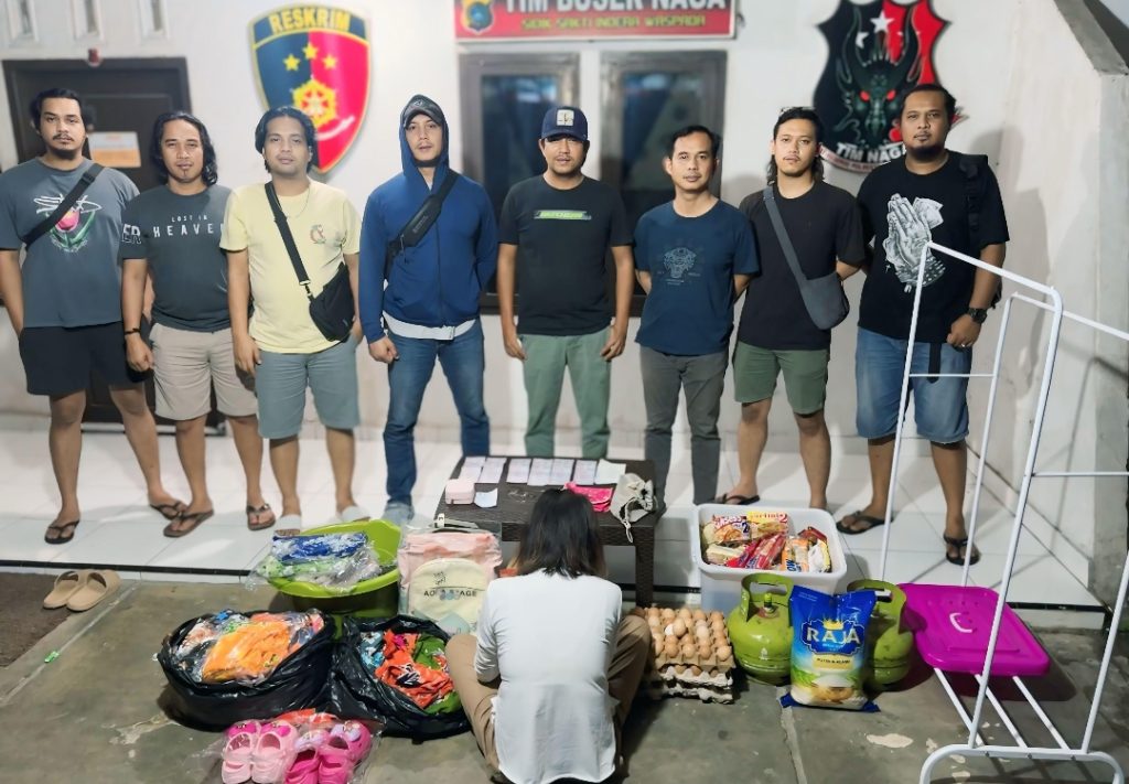 ART diamankan Tim Buser Naga Pangkalpinang. Foto: Istimewa.