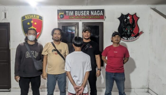 Operasi Pekat Menumbing: Remaja Ditangkap Gegara Kasus Persetubuhan Anak 