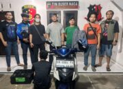 Operasi Pekat Menumbing: Polisi Tangkap Spesialis Pencuri Aki Motor
