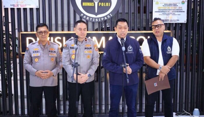 Interpol Terbitkan Red Notice, Riza Chalid Masuk Buronan Internasional