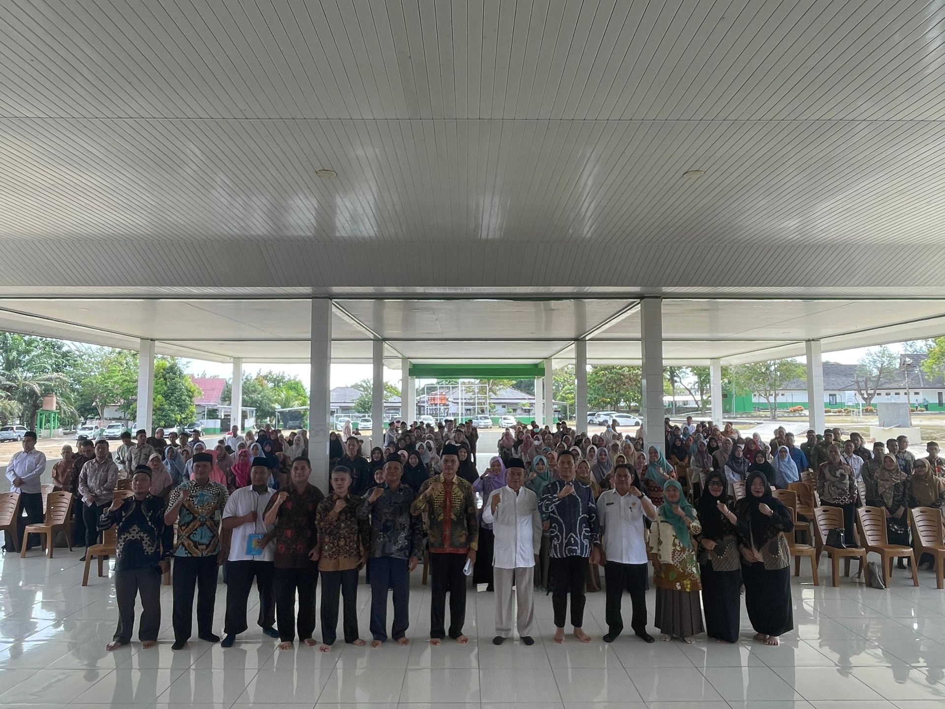 Densus 88 sosialisasi di Sungailiat. Foto: Istimewa.