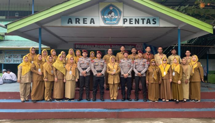 Densus 88 Edukasi Pelajar SMA Cegah Radikalisme