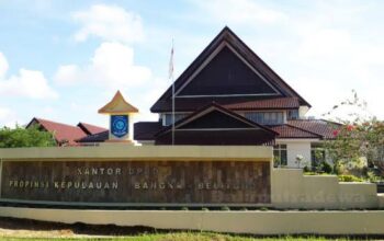 Kantor DPRD Bangka Belitung. Foto: Istimewa.