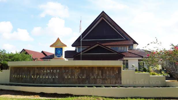 Kantor DPRD Bangka Belitung. Foto: Istimewa.