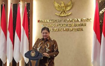 Menteri Airlangga Hartanto. Foto: Istimewa.