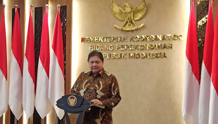 Menteri Airlangga Hartanto. Foto: Istimewa.