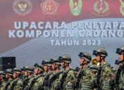 Anggota Komcad. Foto: Istimewa.