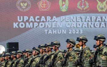 Anggota Komcad. Foto: Istimewa.