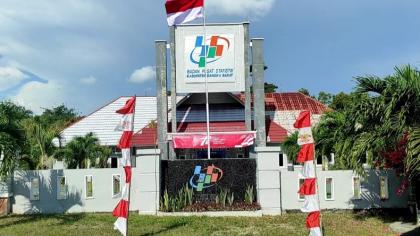 Kantor BPS Bangka Barat. Foto: Rizki