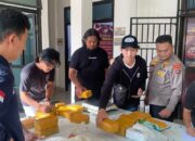 Warga Temukan 21 Kilogram Diduga Sabu Mengapung di Laut