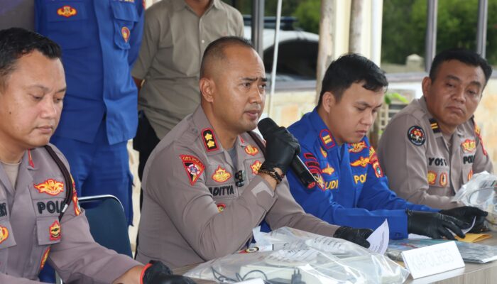 Update Kasus Pengiriman Pasir Timah di Mentok