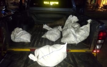 Barang bukti pencurian timah di Kelapa. Foto: Istimewa.