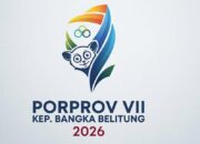 Logo Porprov Bangka Belitung 2026. Foto: Istimewa.