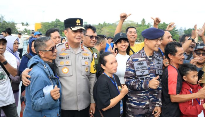 Kapolda Babel Pastikan Personelnya Siaga Hingga Arus Balik 
